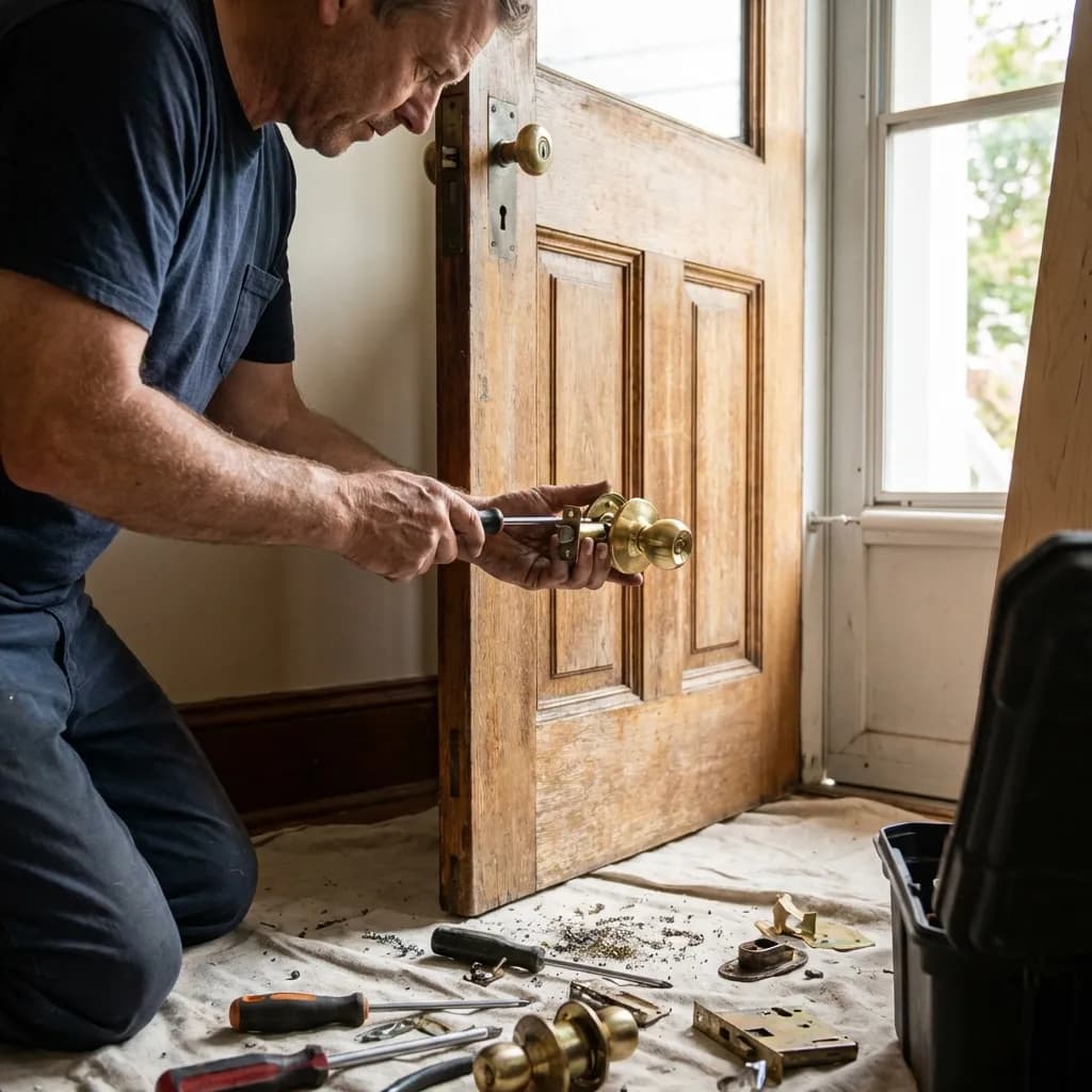 Remplacement de serrures